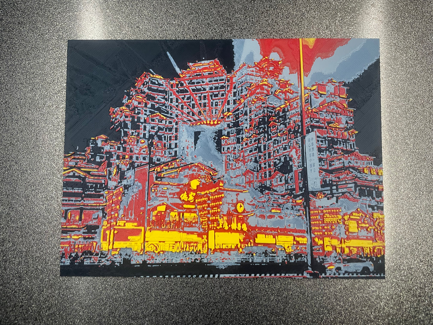 72 Wonders Zhangjiajie Hueforge
