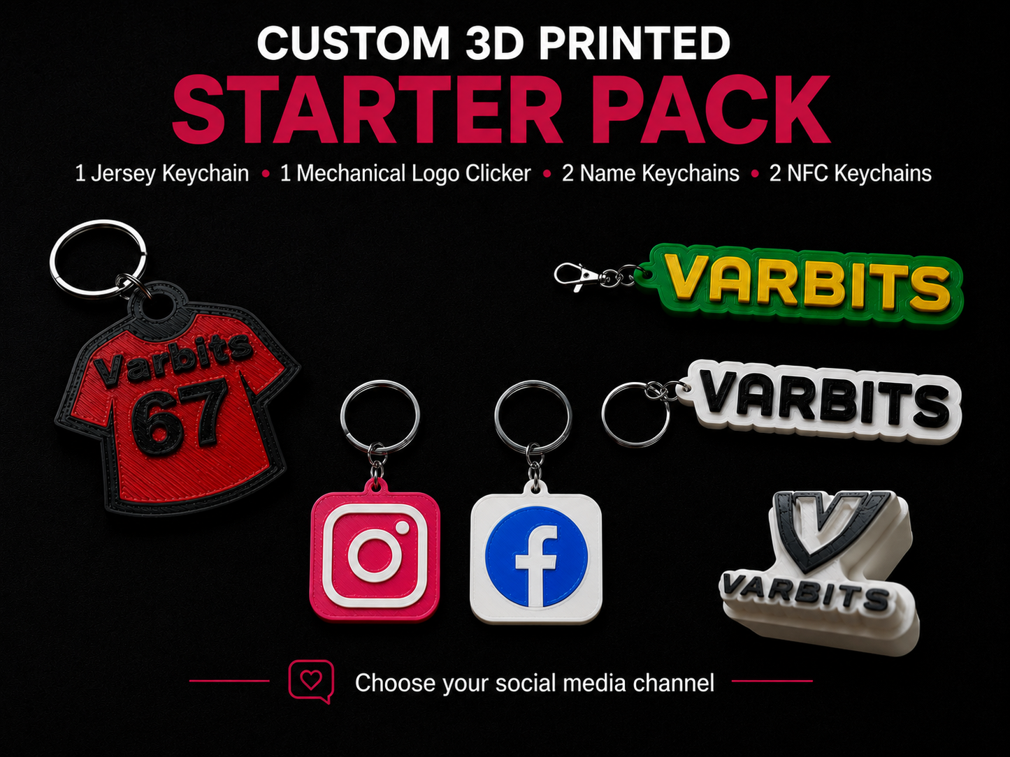 Custom Combo 3D Starter Pack