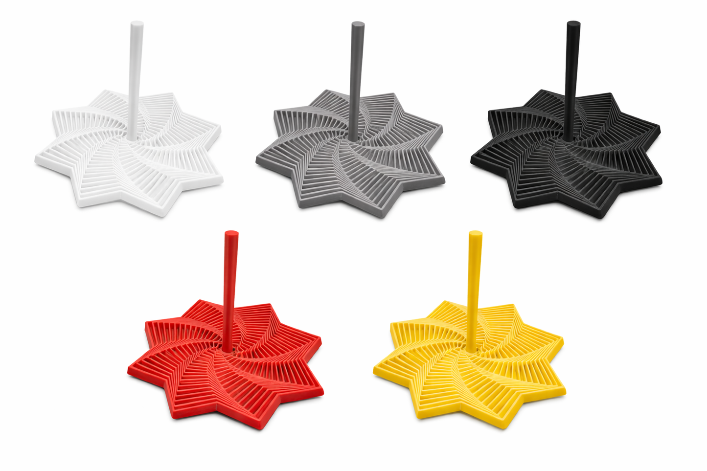 3D Printed Star Fidget Spinner