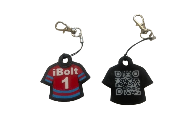 Sports Jersey Keychain