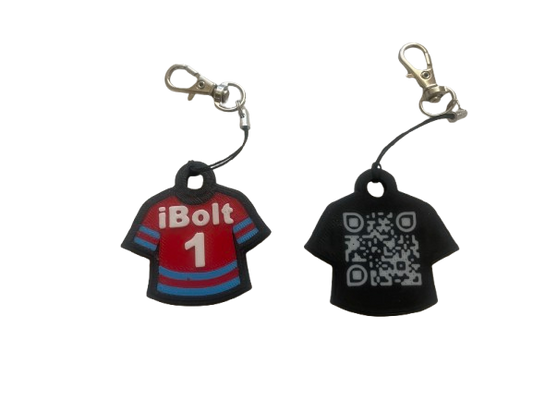 Sports Jersey Keychain