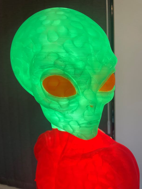Meet BORG – Our 3ft 3D Printed Alien