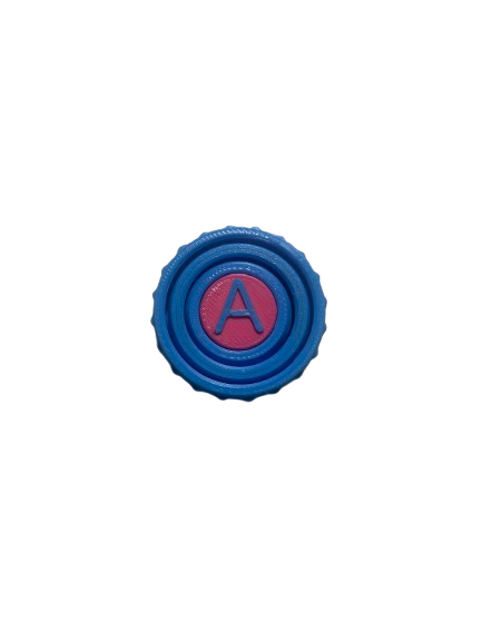 3D Printed Fidget Gyroscope (with Custom Centre)