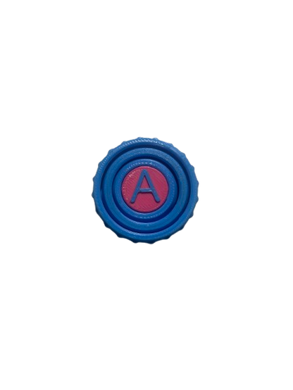 3D Printed Fidget Gyroscope (with Custom Centre)