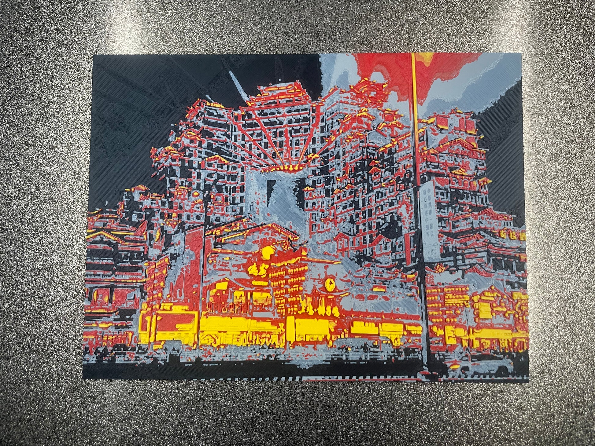 72 Wonders Zhangjiajie Hueforge