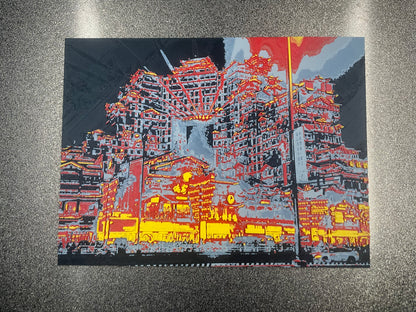 72 Wonders Zhangjiajie Hueforge