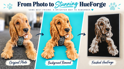 Pet Photo HueForge