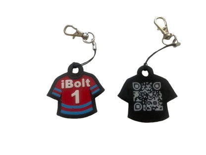 Sports Jersey Keychain